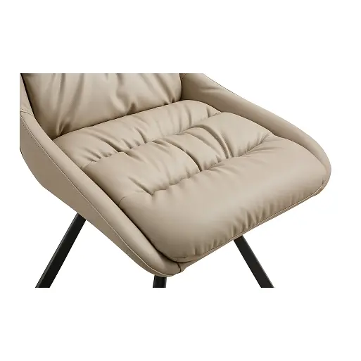 Arnhem Leather Dining Chair - Image 7