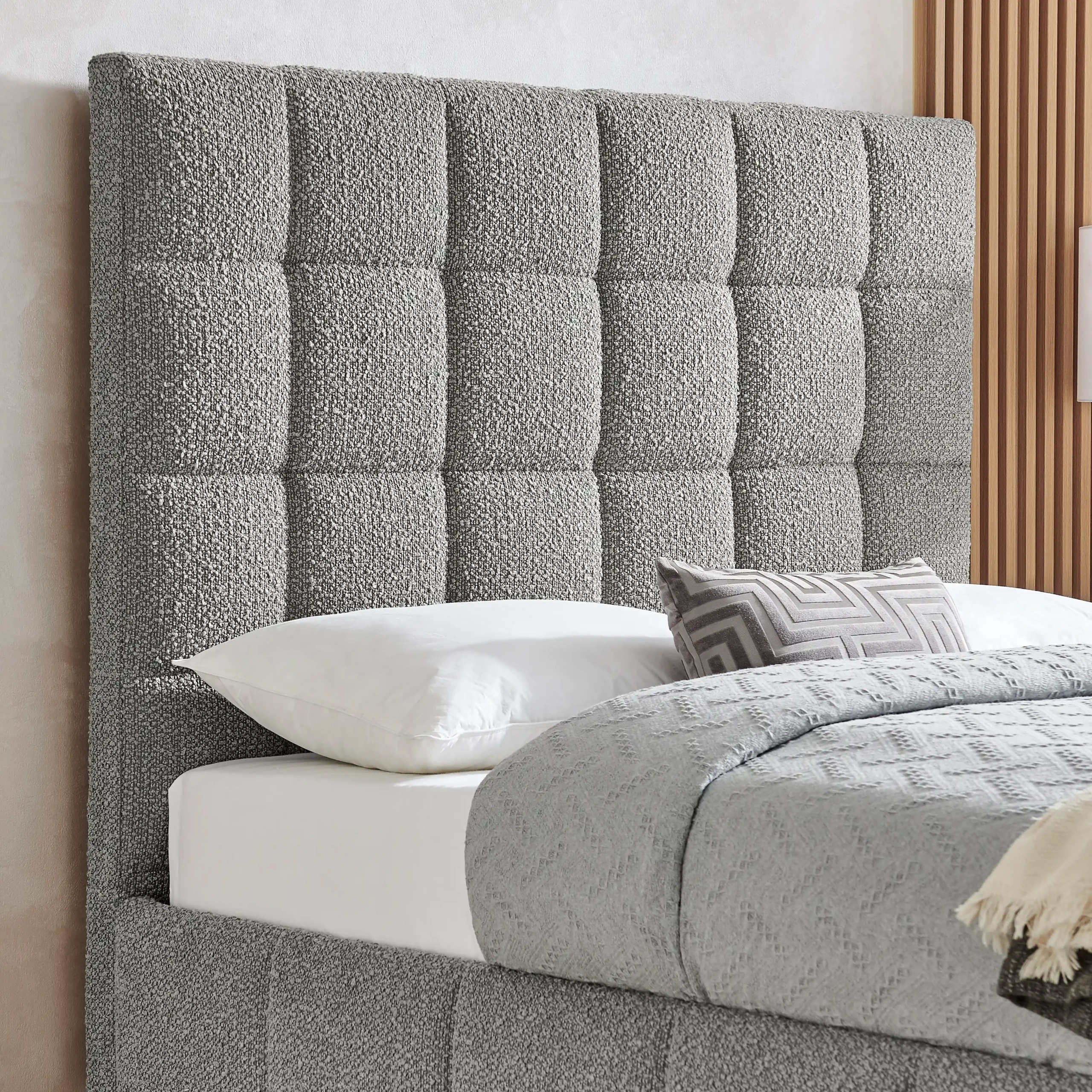 STARLA SQUARE BOUCLE *OTTOMAN* - Image 13
