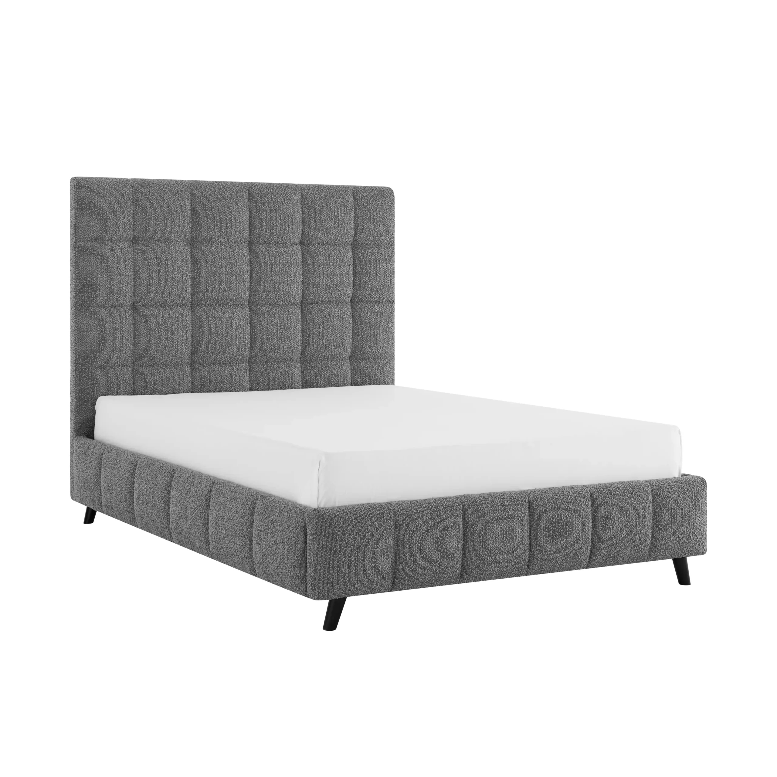 STARLA SQUARE  BOUCLE BEDSTEAD - Image 10