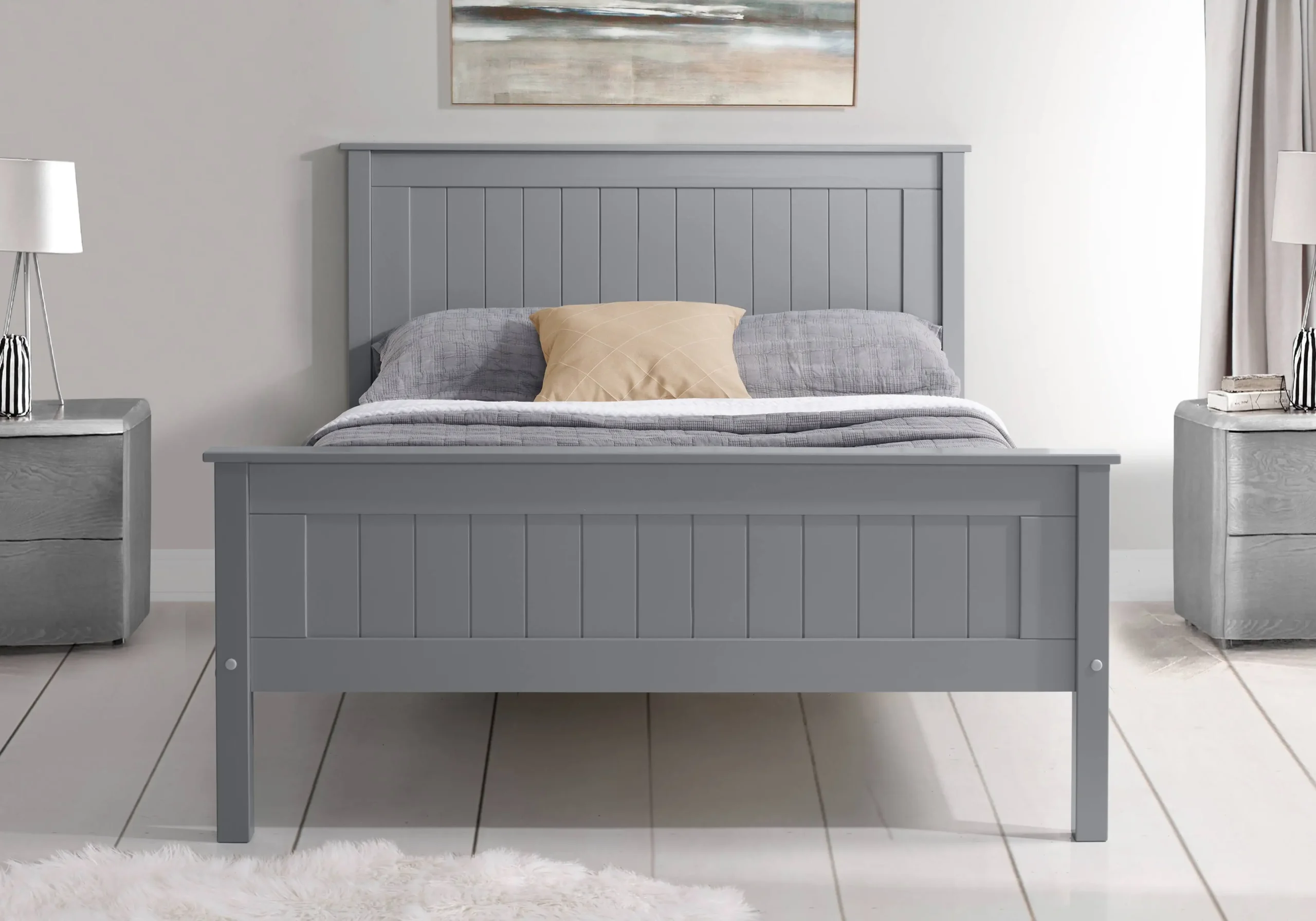 TAURUS WOODEN BED